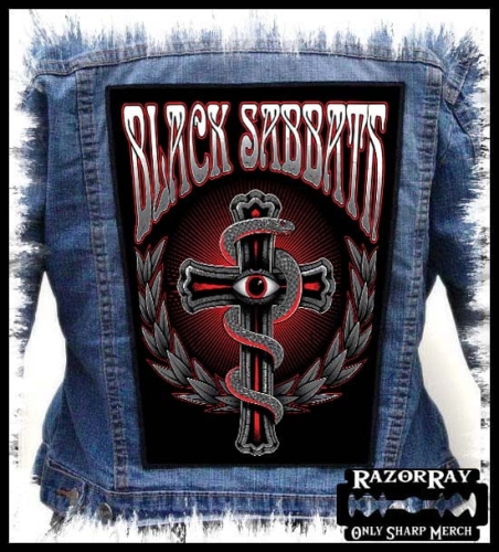 BLACK SABBATH - Snake -- Backpatch Back Patch.jpg