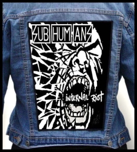 Ekran SUBHUMANS -  Internal Riot