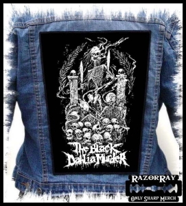 BLACK DAHLIA MURDER - Skulls  -- Backpatch