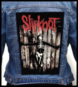 SLIPKNOT - .5 The Gray Chapter -- Backpatch