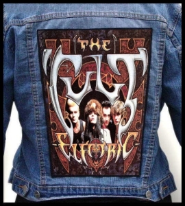 Ekran THE CULT - Electric