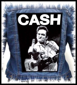 JOHNNY CASH -- Backpatch