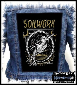 SOILWORK - Death In General  -- Backpatch 