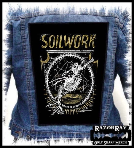 SOILWORK - Death In General -- Backpatch Back Patch.jpg