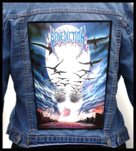 BENEDICTION - Dark Is the Season -- Backpatch.jpg