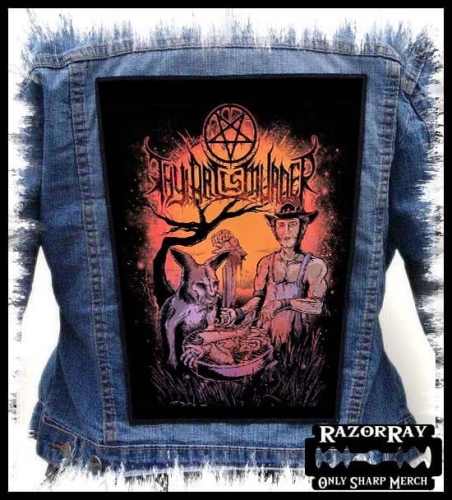 THY ART IS MURDER - Cannibal -- Backpatch Back Patch.jpg