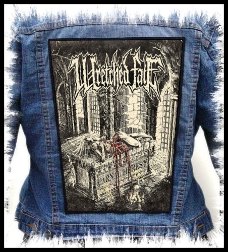 WRETCHED FATE - Carnal Heresy -- backpatch back patch.jpg