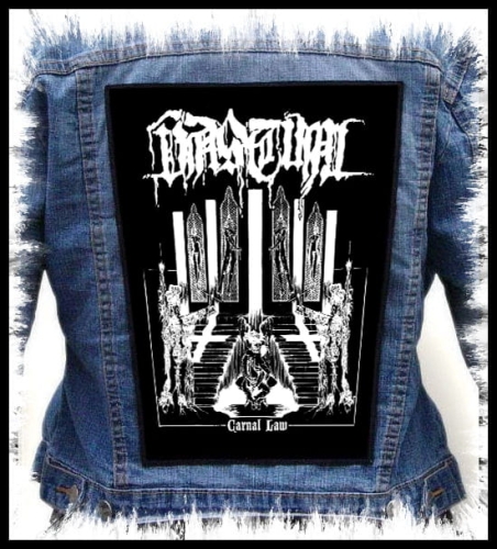 VASTUM - Carnal Law -- backpatch back patch.jpg