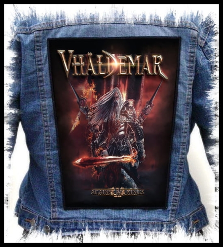 VHALDEMAR - Against All Kings -- backpatch back patch.jpg