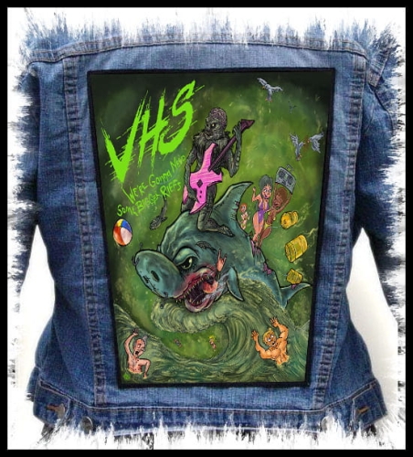 VHS - We're Gonna Need Some Bigger Riffs -- backpatch back patch.jpg