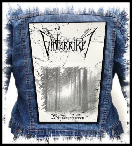 VINTERRIKET - Winterschatten -- backpatch back patch.jpg