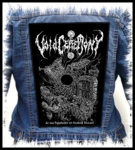 VOIDCEREMONY - At the Periphery of Human Realms -- Backpatch (1)