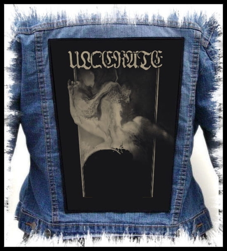 ULCERATE - Stare into Death and Be Still -- backpatch back patch.jpg