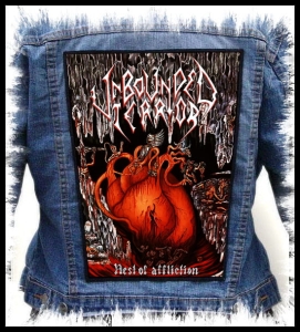 UNBOUNDED TERROR - Nest of Affliction -- Backpatch 