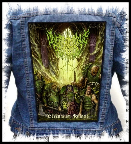 UNFATHOMABLE RUINATION - Decennium Ruinae -- backpatch back patch.jpg