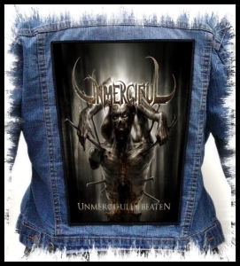 UNMERCIFUL - Unmercifully Beaten -- Backpatch