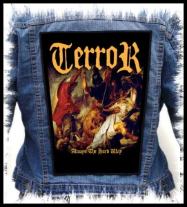 Ekran TERROR - Always the Hard Way