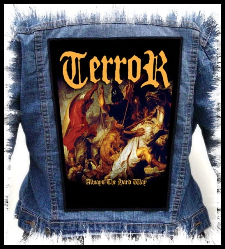 TERROR - Always the Hard Way -- backpatch back patch.jpg
