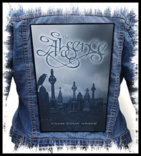 THE ABSENCE - From Your Grave -- backpatch back patch.jpg