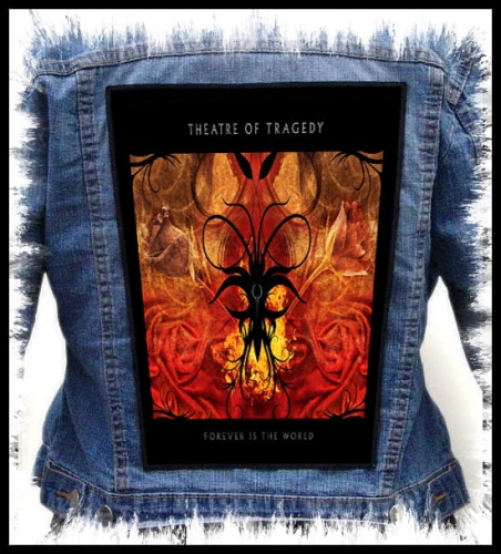 THEATRE OF TRAGEDY - Forever Is the World -- backpatch back patch.jpg