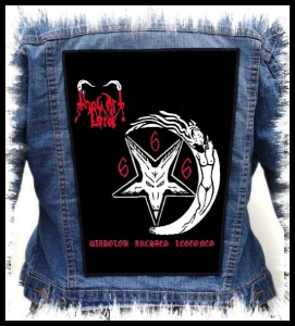 THOU ART LORD - Diabolou Archaes Legeones -- Backpatch
