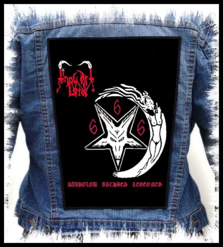 THOU ART LORD - Diabolou Archaes Legeones -- backpatch back patch.jpg