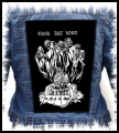 THOU ART LORD - The Cult of the Horned One -- backpatch back patch.jpg