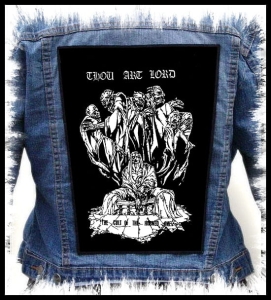 THOU ART LORD - The Cult of the Horned One -- Backpatch