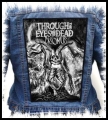 THROUGH THE EYES OF THE DEAD - Disomus -- backpatch back patch.jpg