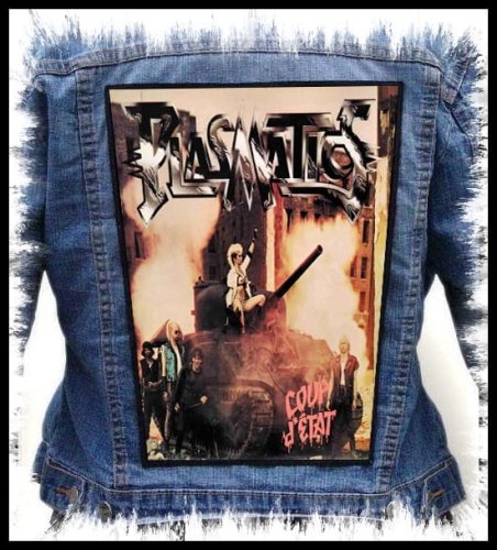 PLASMATICS - Coup d'état -- backpatch back patch.jpg