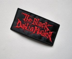 Naszywka Haftowana THE BLACK DAHLIA MURDER [red]