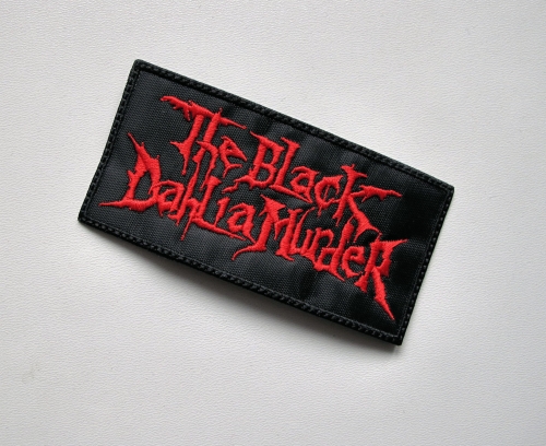 THE BLACK DAHLIA MURDER [red] --- Embroidered Patch.JPG