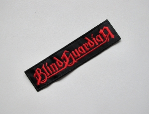 BLIND GUARDIAN [red] --- Embroidered Patch 