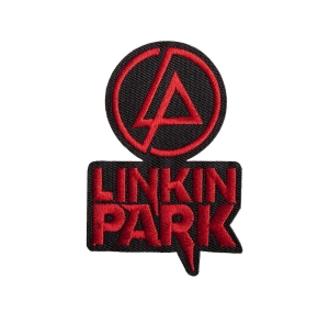 LINKIN PARK #2  [ iron on] -- Embroidered  Patch