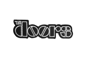 Naszywka THE DOORS - LOGO [ termiczna] 