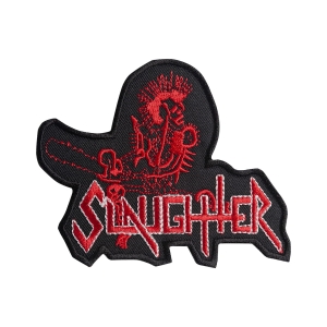Naszywka SLAUGHTER - LOGO [ termiczna] 