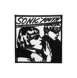 SONIC YOUTH - GOO  [ iron on] -- Embroidered  Patch 