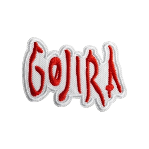 Naszywka GOJIRA - LOGO [ termiczna] 