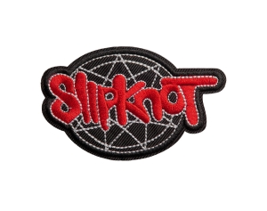 SLIPKNOT - LOGO [ iron on] -- Embroidered  Patch 