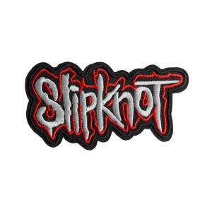 SLIPKNOT - LOGO [ iron on] -- Embroidered  Patch 