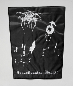 DARKTHRONE - Transilvanian Hunger -- Embroidered Backpatch