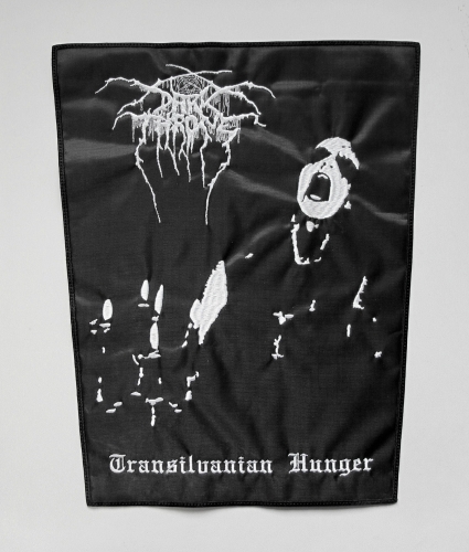 DARKTHRONE - Transilvanian Hunger --- Embroidered Back Patch Backpatch.JPG