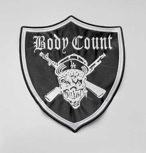 BODY COUNT --- Embroidered Back Patch Backpatc.JPG