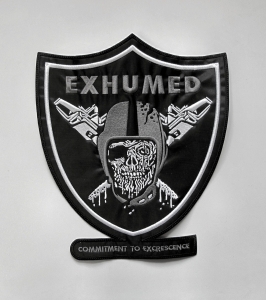 EXHUMED - Commitment To Excrescence -- Embroidered Backpatch  
