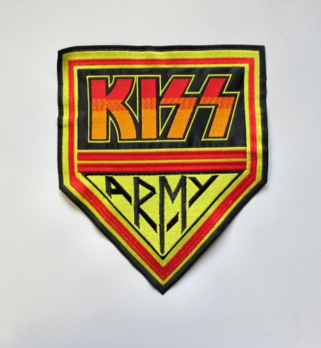 KISS - Kiss Army --- Embroidered Back Patch Backpatch.JPG
