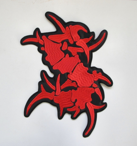 SEPULTURA - S --- Embroidered Back Patch Backpatch.JPG