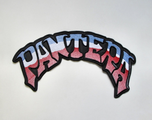PANTERA - Old Logo  --- Embroidered Patch.JPG