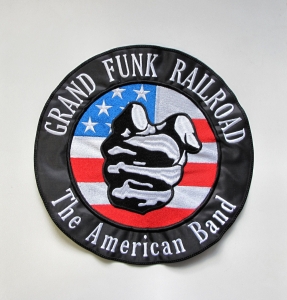 GRAND FUNK RAILROAD - The American Band -- Embroidered Backpatch 