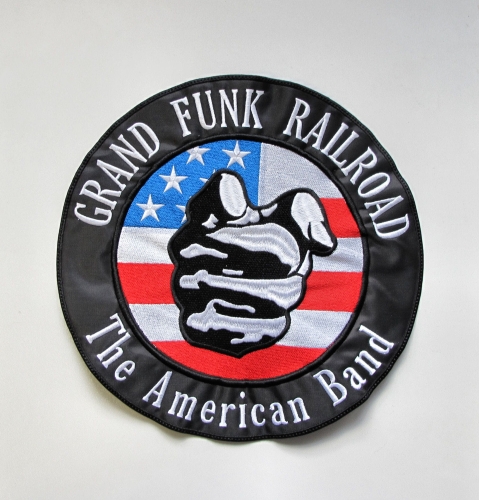 GRAND FUNK RAILROAD - The American Band --- Embroidered Patch.JPG
