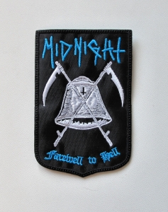Naszywka Haftowana MIDNIGHT - Farewell To Hell 